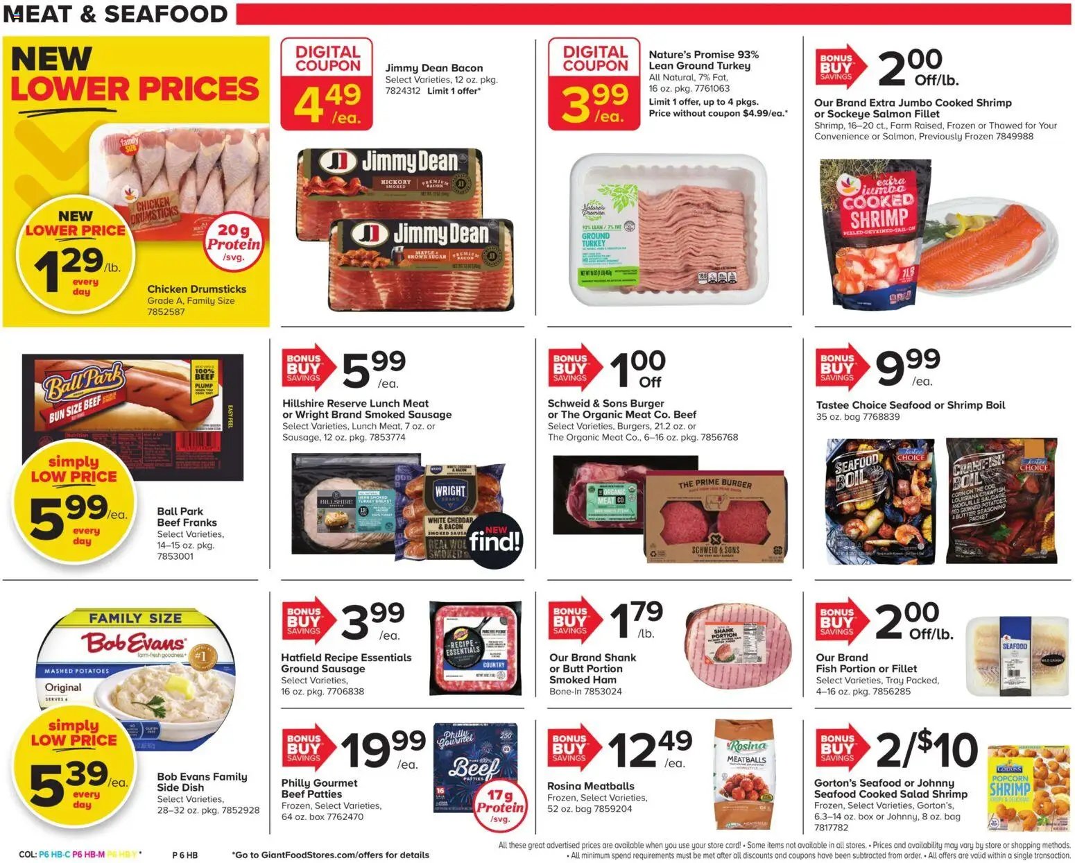 Giant Weekly Ad