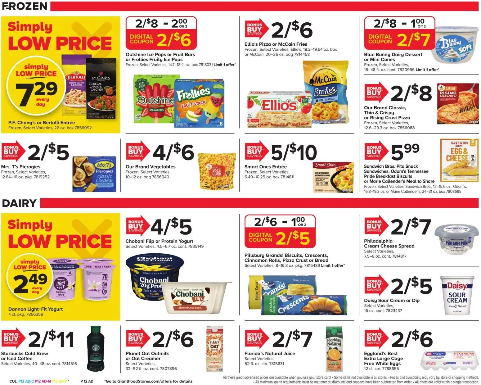Giant Weekly Ad