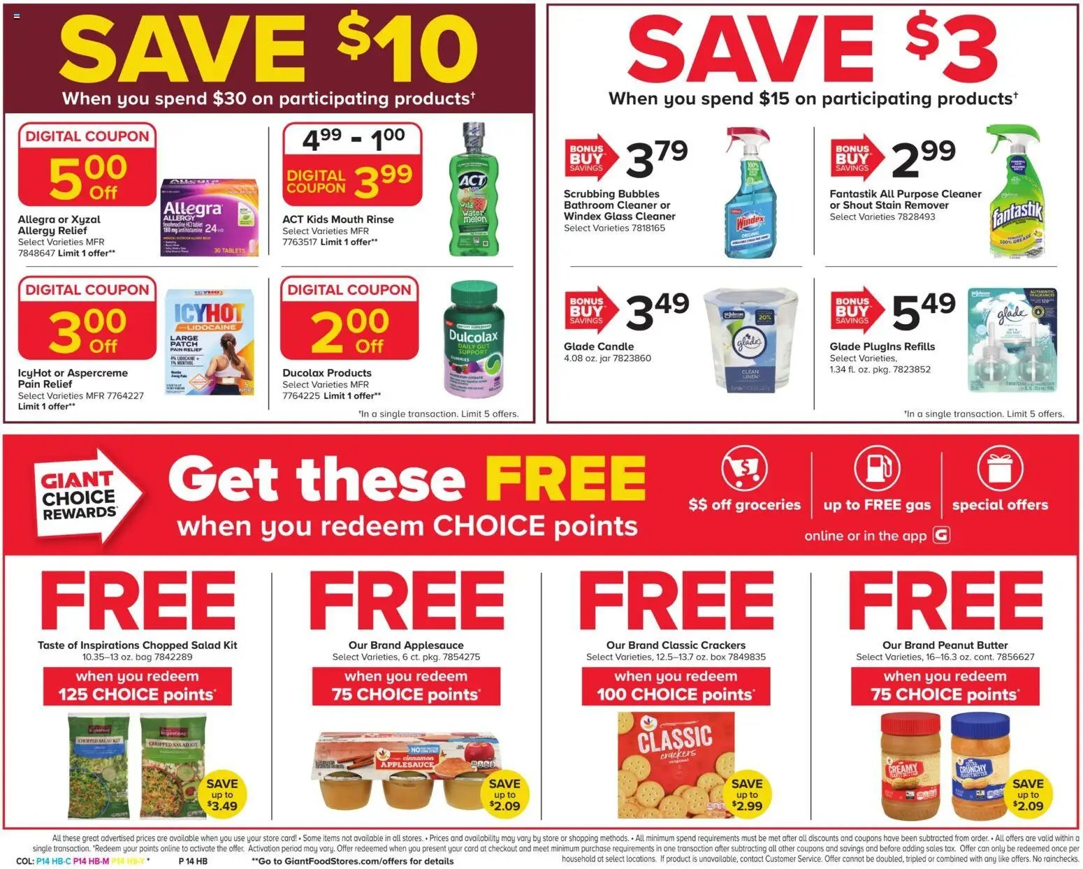 Giant Weekly Ad