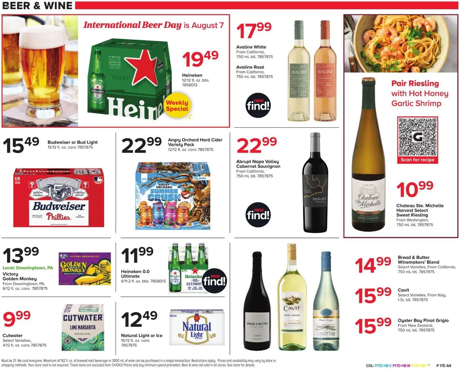 Giant Weekly Ad