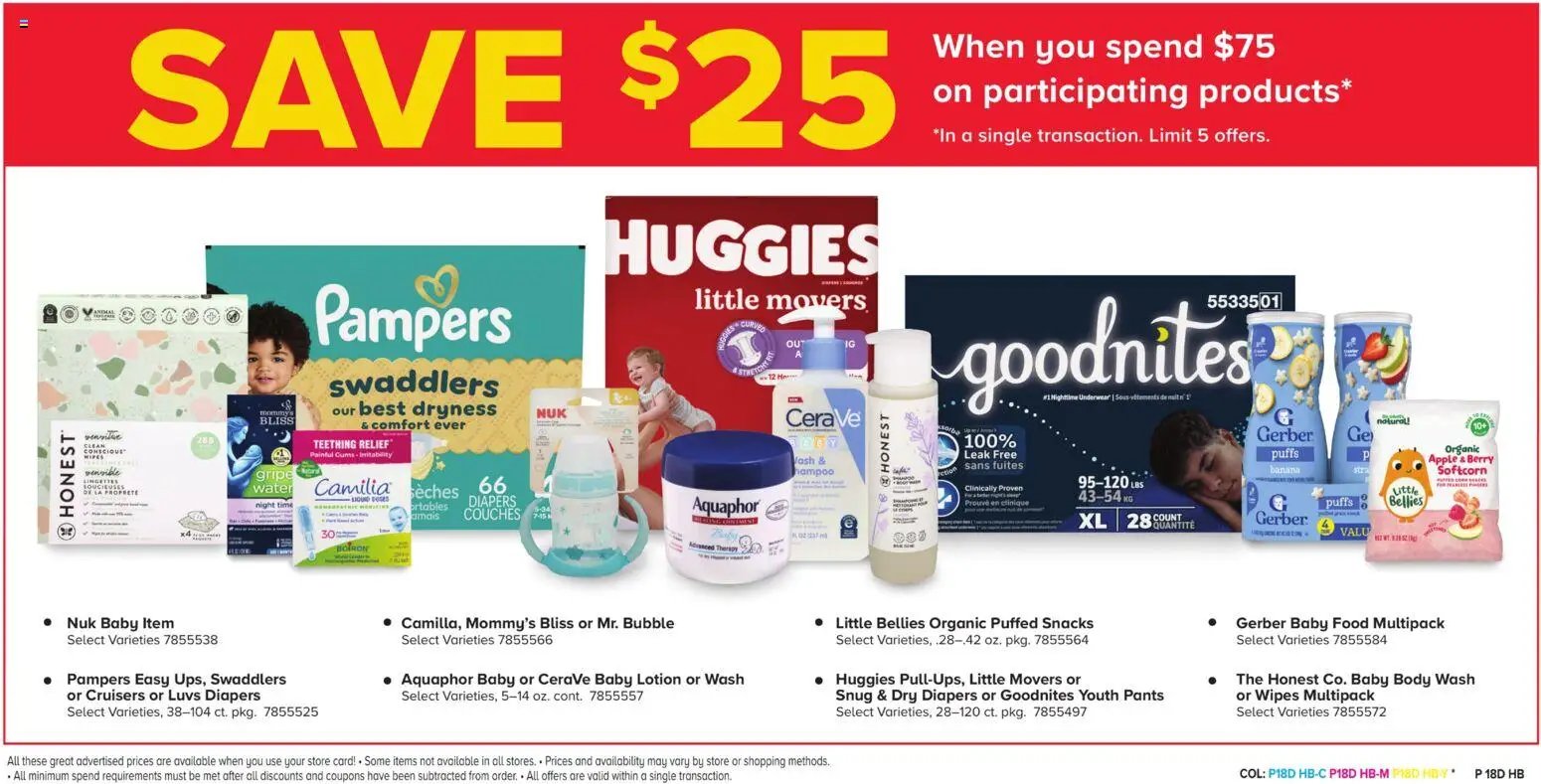 Giant Weekly Ad