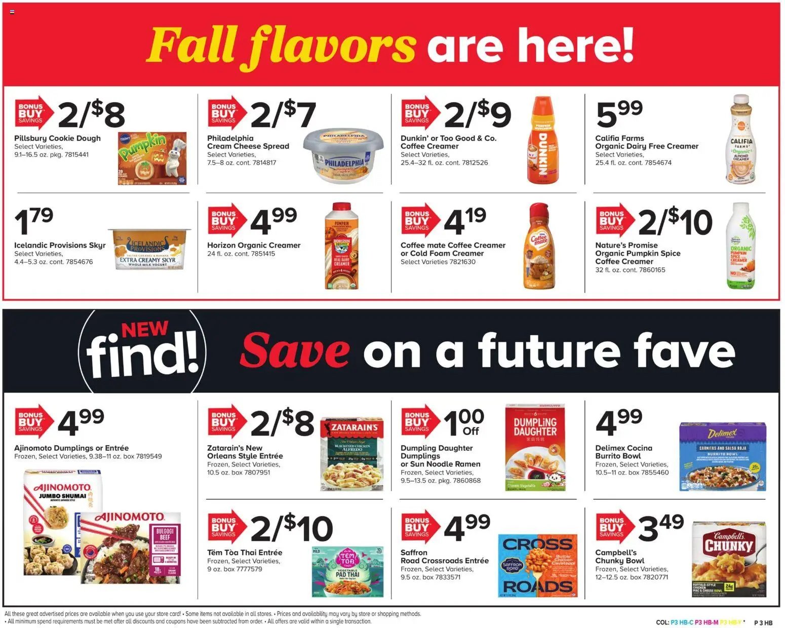 Giant Weekly Ad