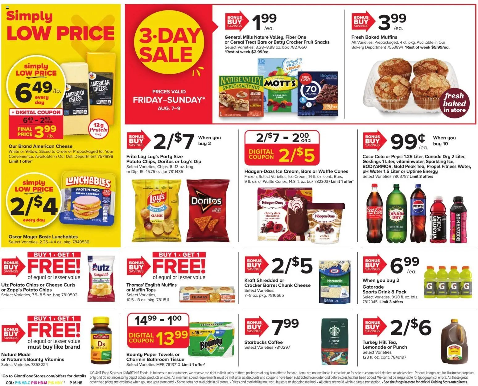 Giant Weekly Ad