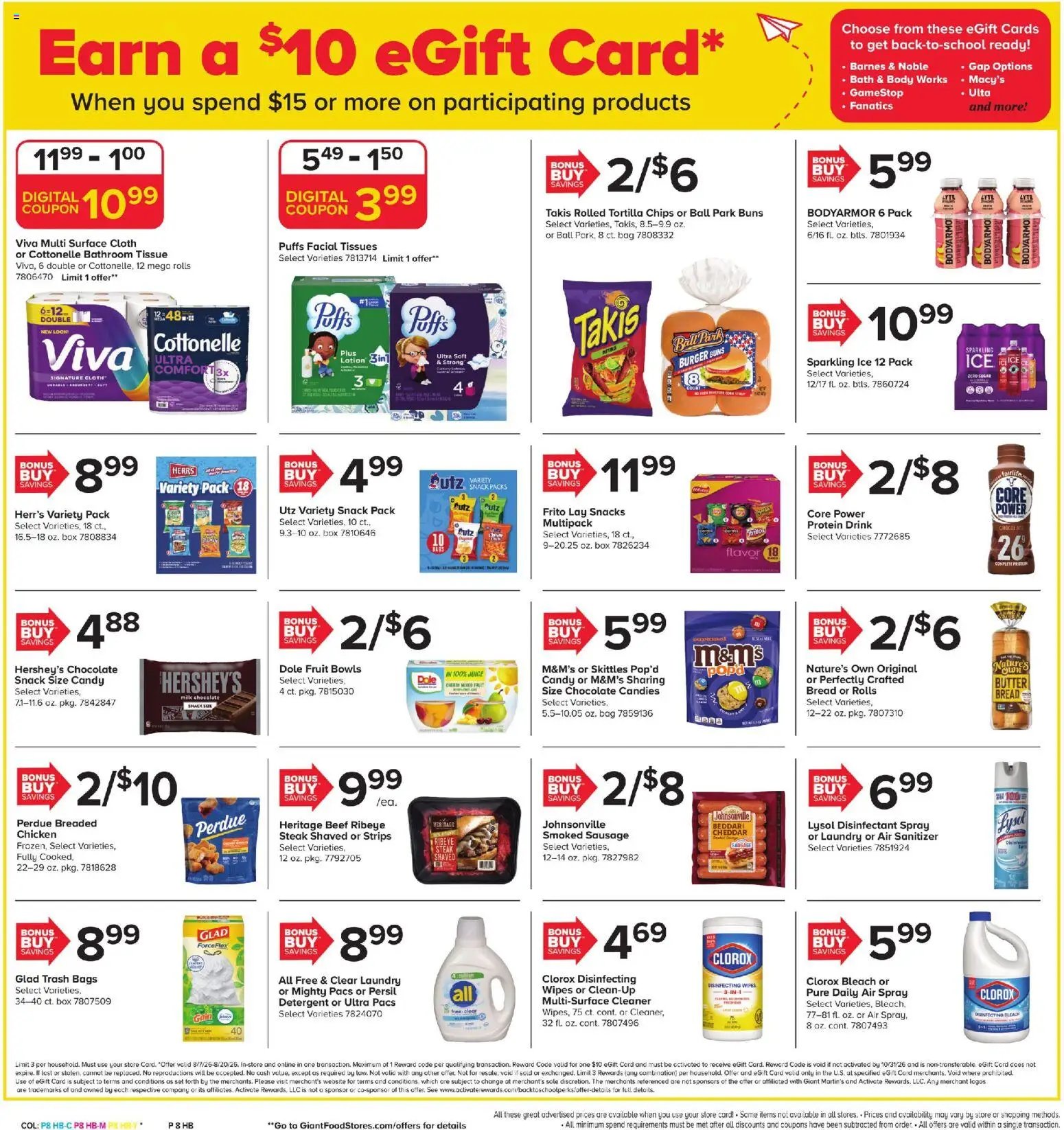 Giant Weekly Ad