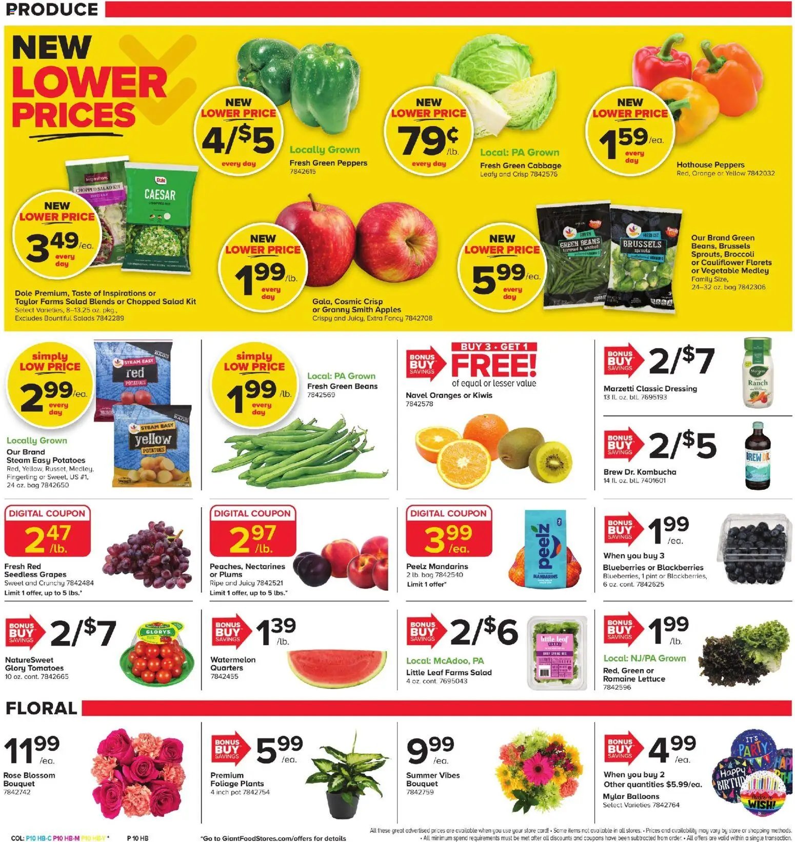 Giant Weekly Ad