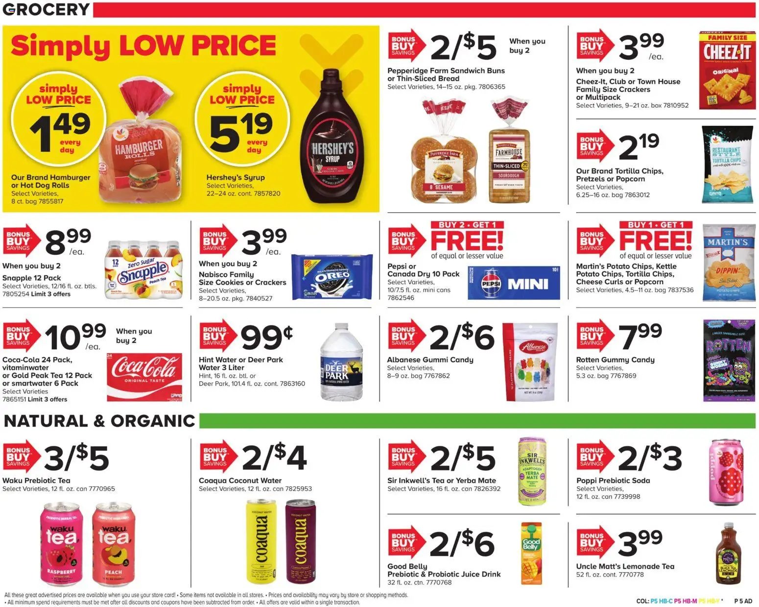 Giant Weekly Ad