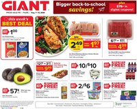 Giant Weekly Ad