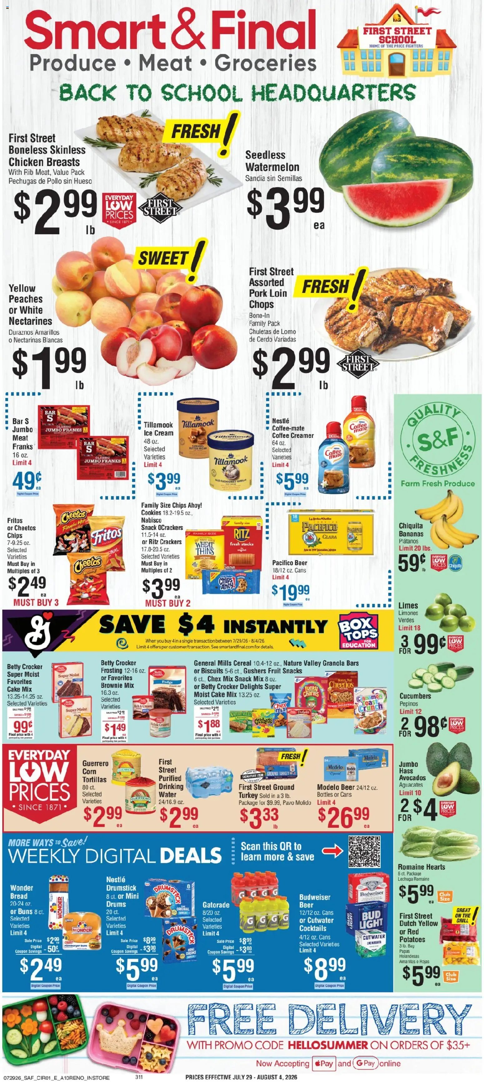 Smart & Final Weekly Ad