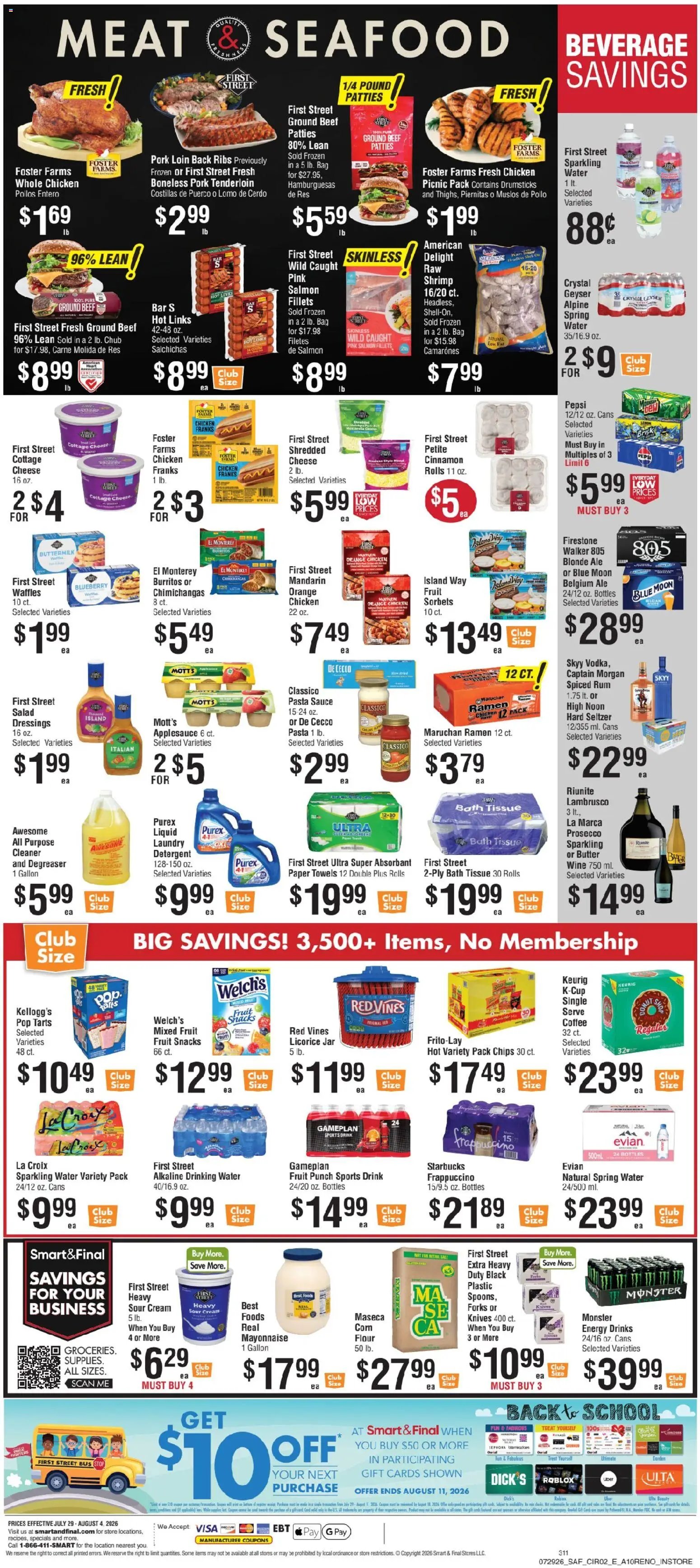 Smart & Final Weekly Ad