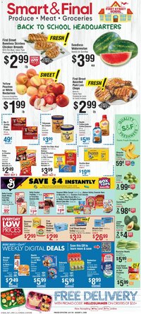 Smart & Final Weekly Ad