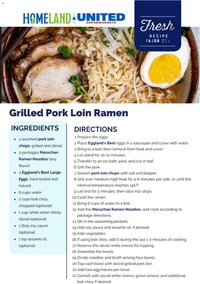 Homeland - Weekly Recipe