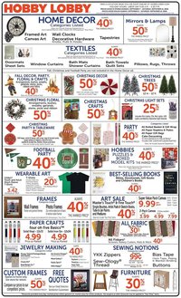 Hobby Lobby Weekly Ad