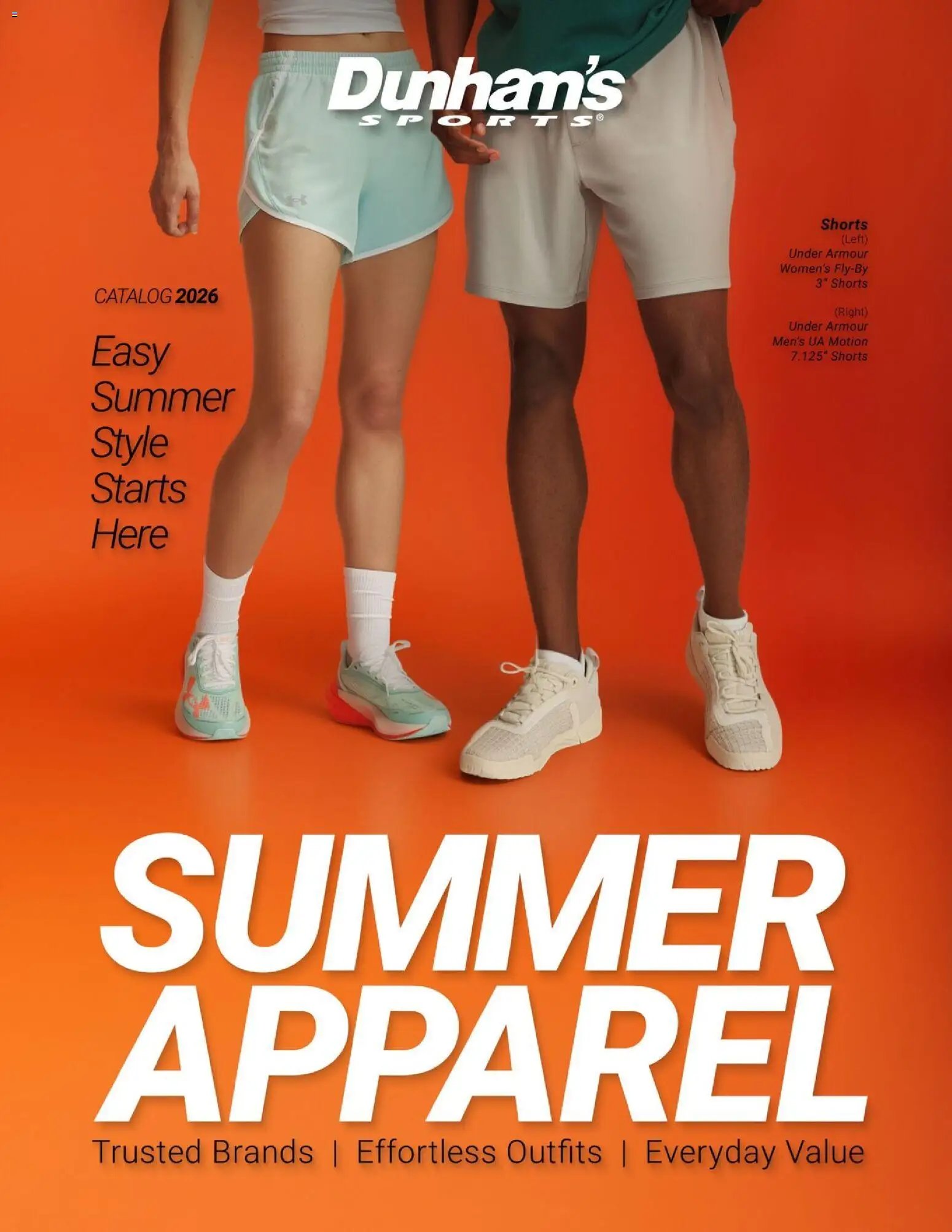 Dunham's Sports Summer Apparel Catalog