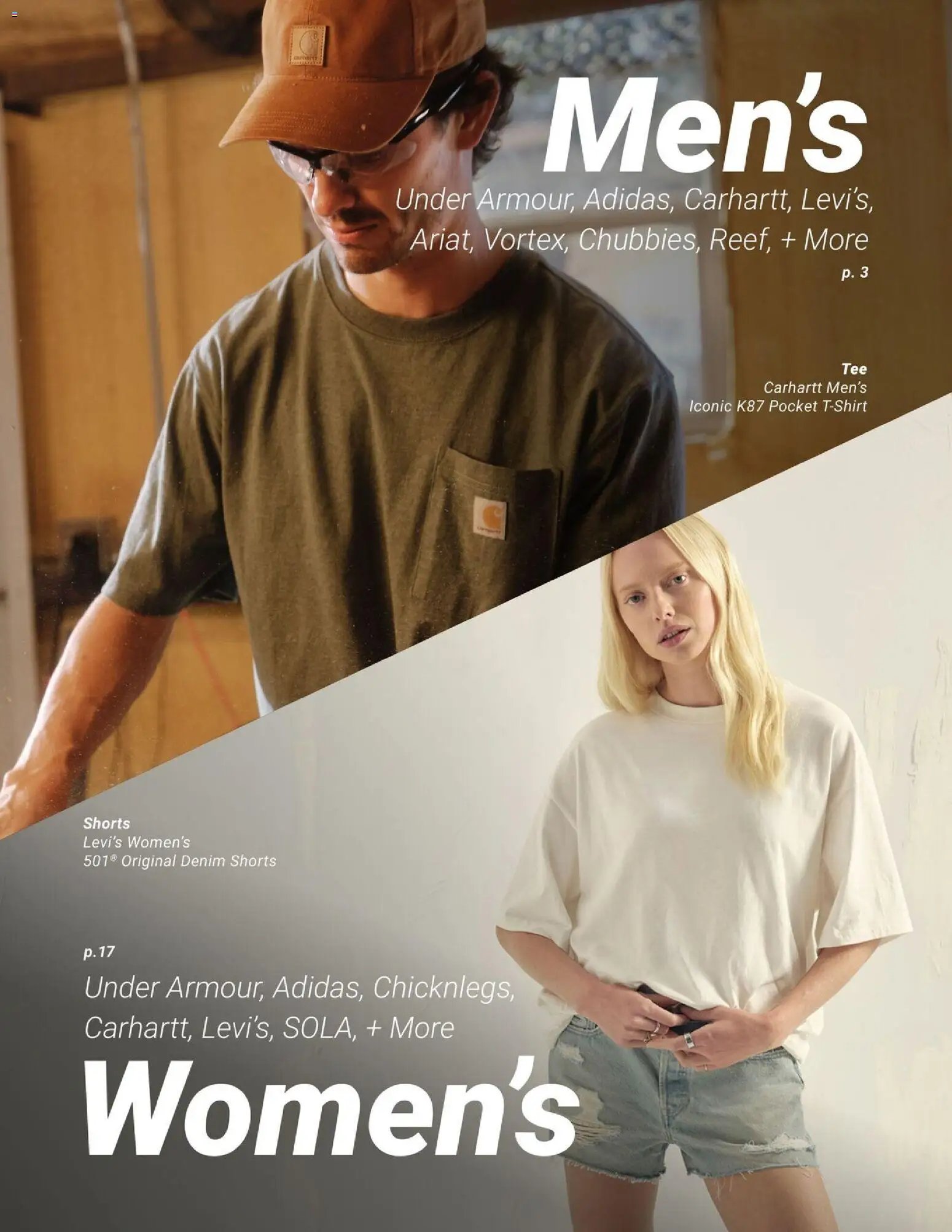 Dunham's Sports Summer Apparel Catalog