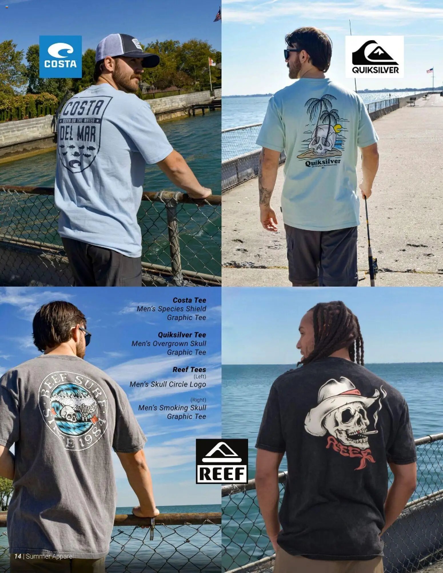 Dunham's Sports Summer Apparel Catalog