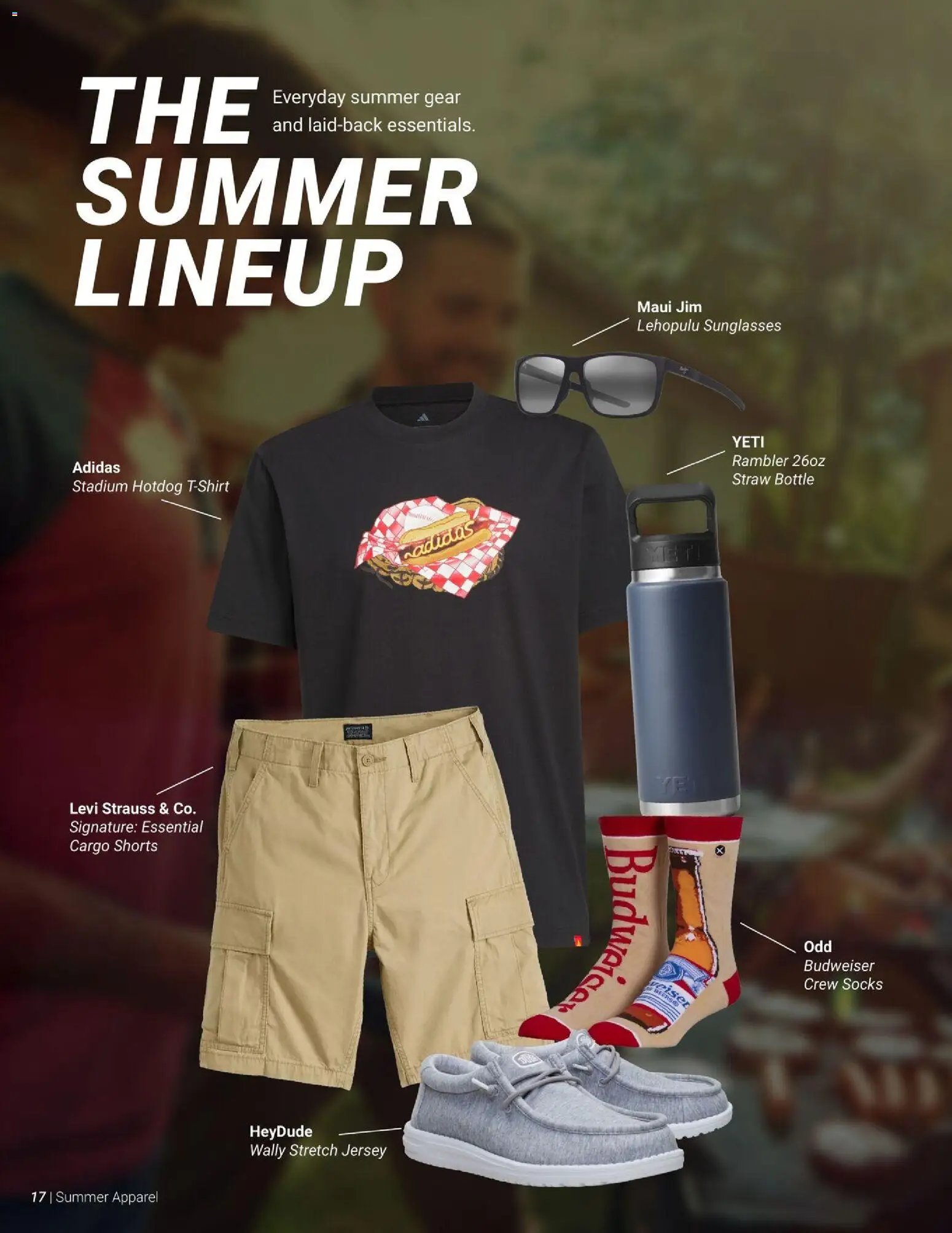 Dunham's Sports Summer Apparel Catalog