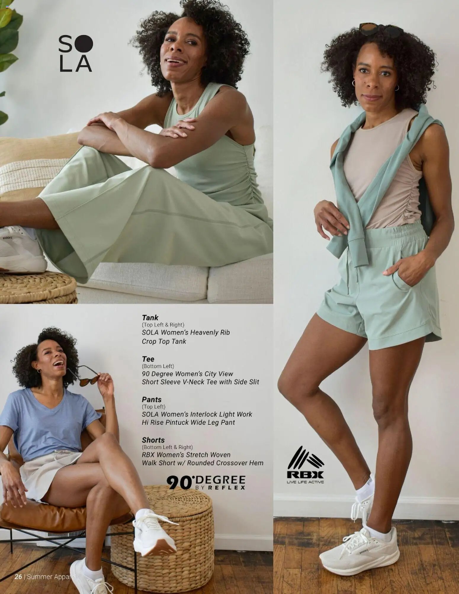 Dunham's Sports Summer Apparel Catalog