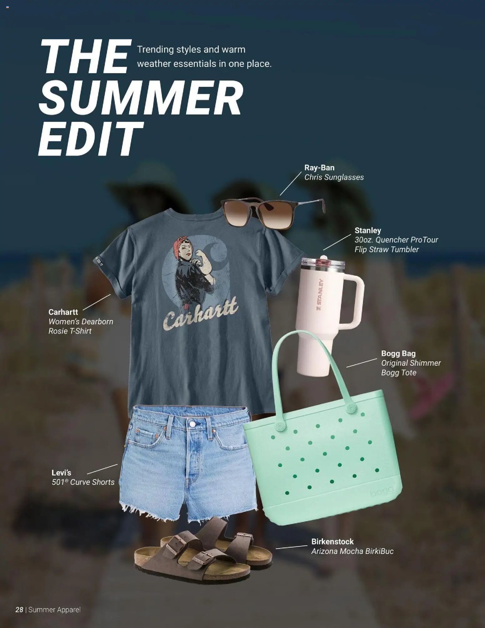 Dunham's Sports Summer Apparel Catalog