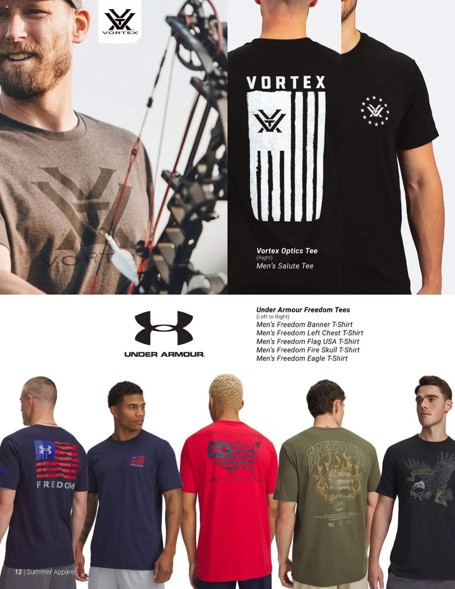 Dunham's Sports Summer Apparel Catalog