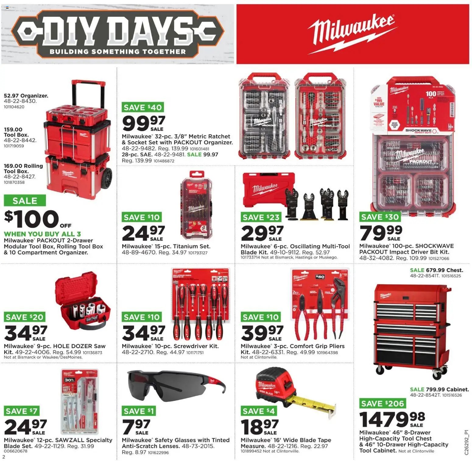 Mills Fleet Farm DIY Days