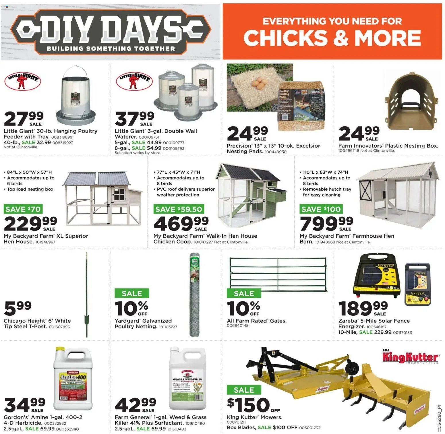 Mills Fleet Farm DIY Days