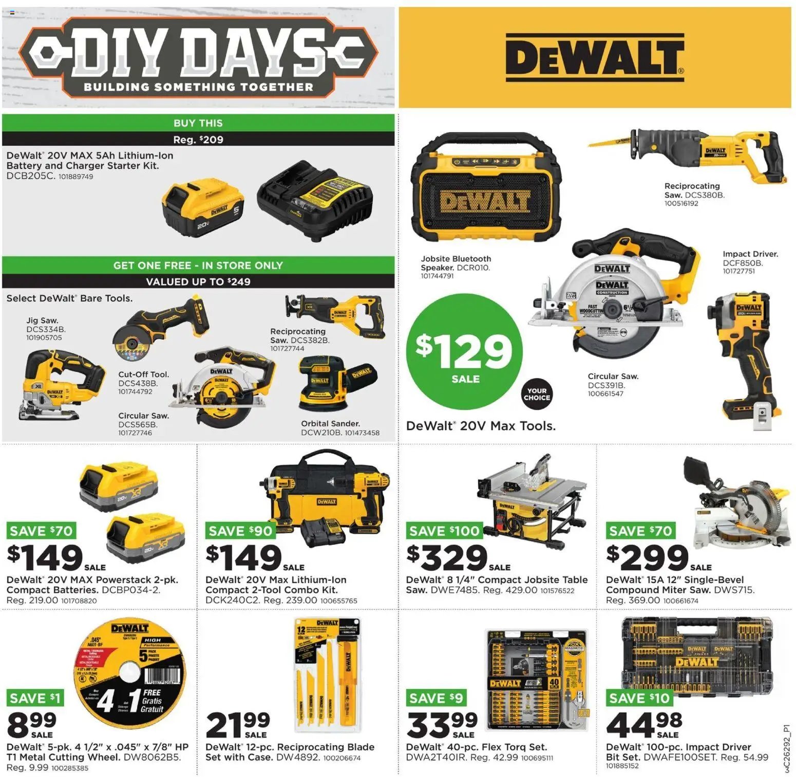 Mills Fleet Farm DIY Days