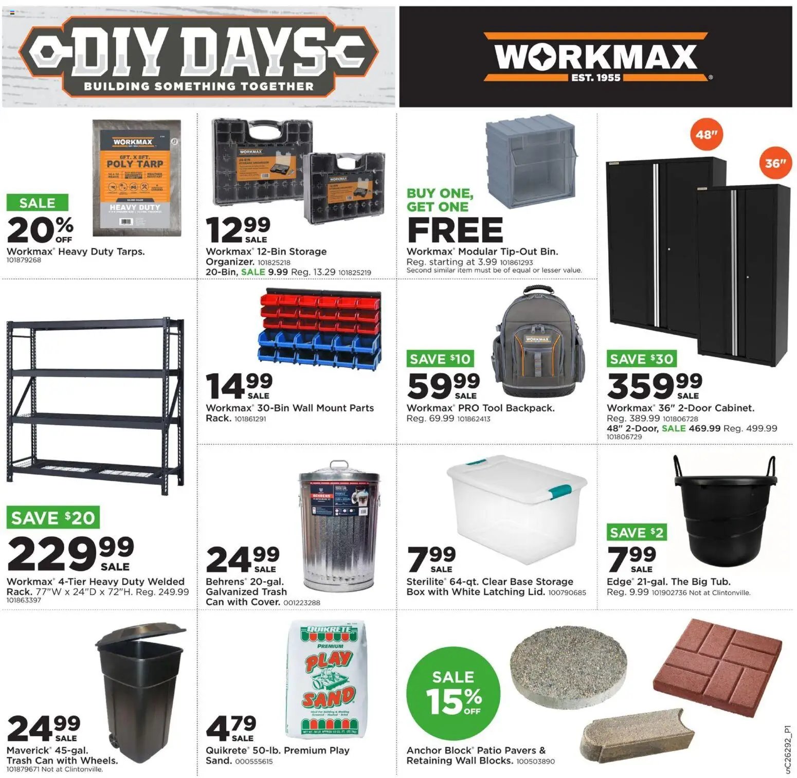 Mills Fleet Farm DIY Days