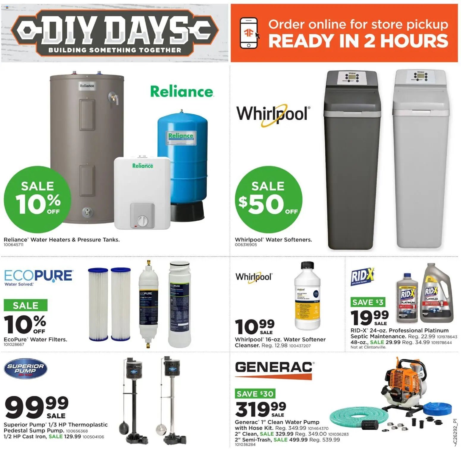 Mills Fleet Farm DIY Days