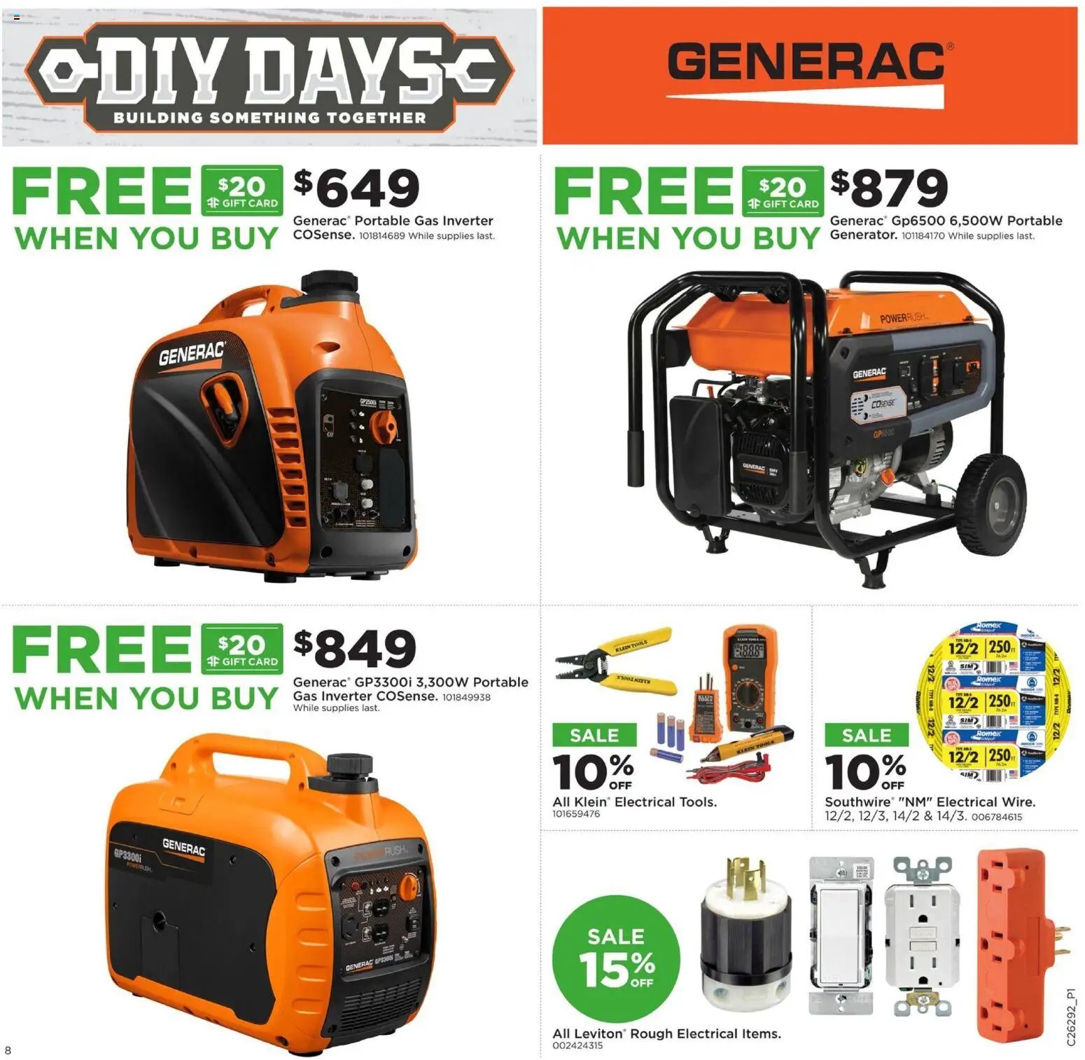 Mills Fleet Farm DIY Days