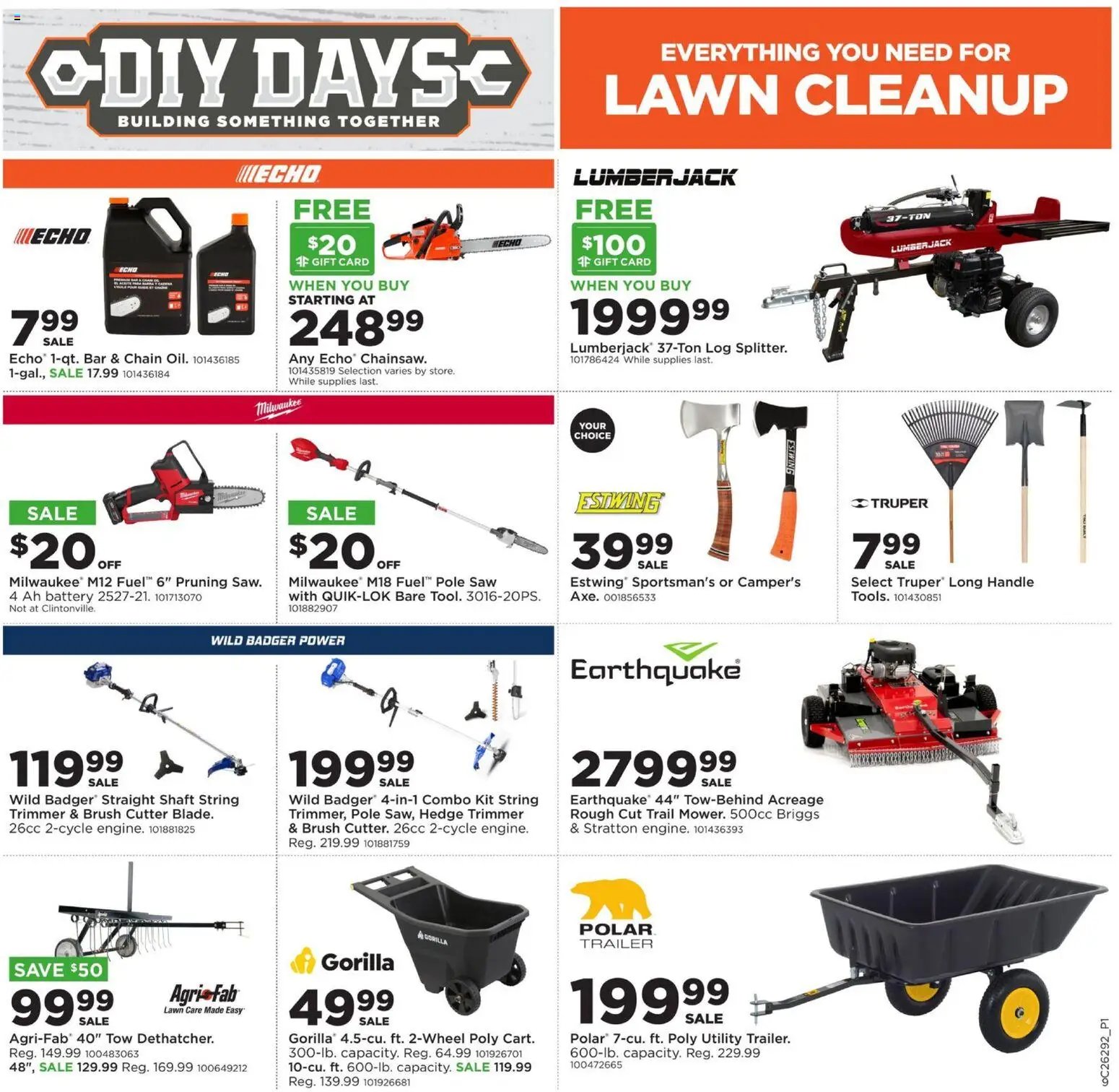 Mills Fleet Farm DIY Days