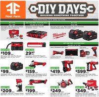 Mills Fleet Farm DIY Days