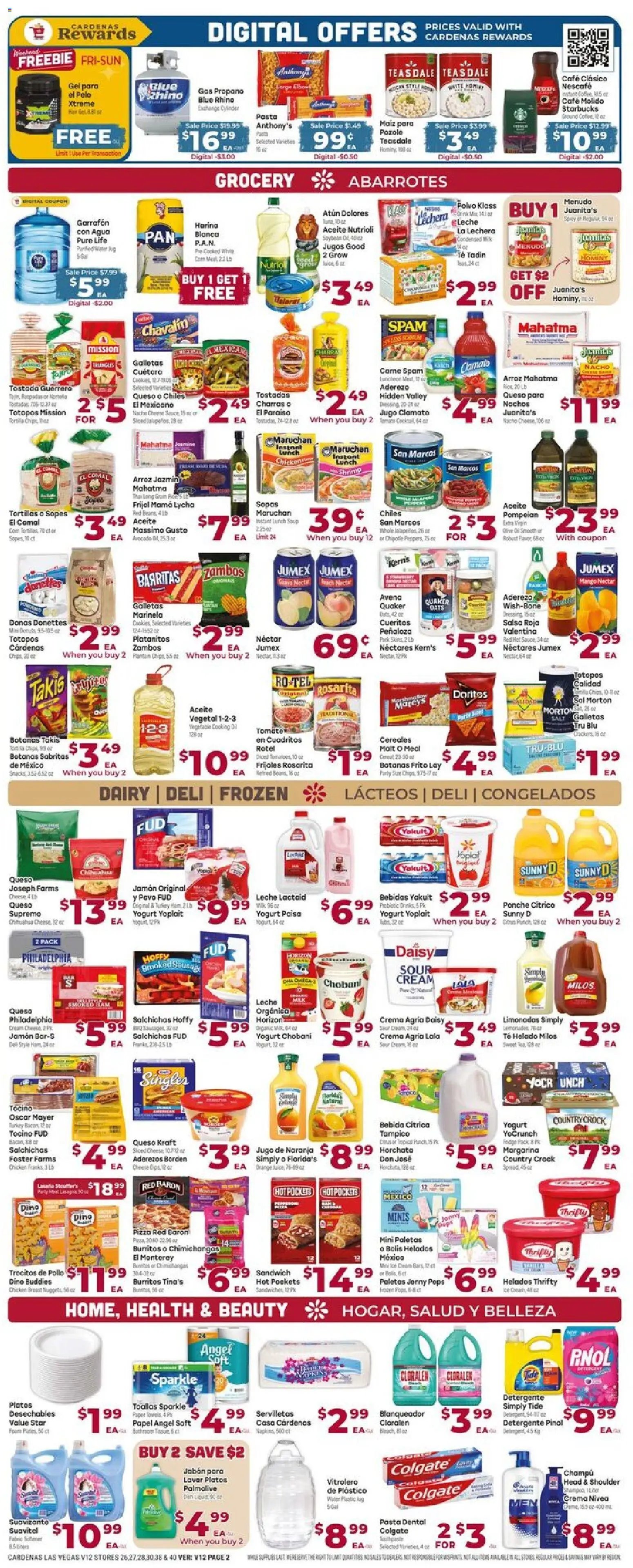 Cardenas Weekly Ad
