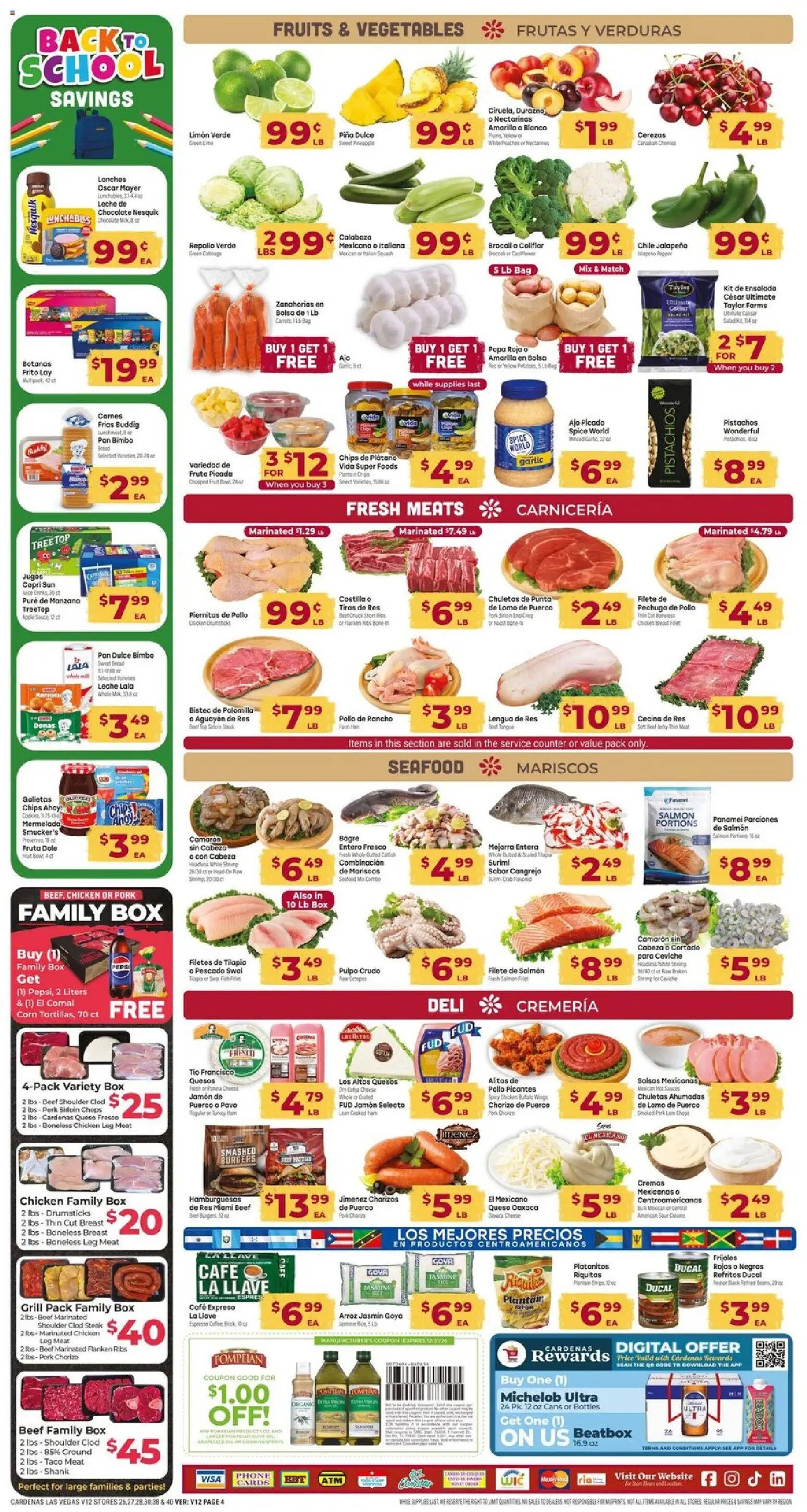 Cardenas Weekly Ad