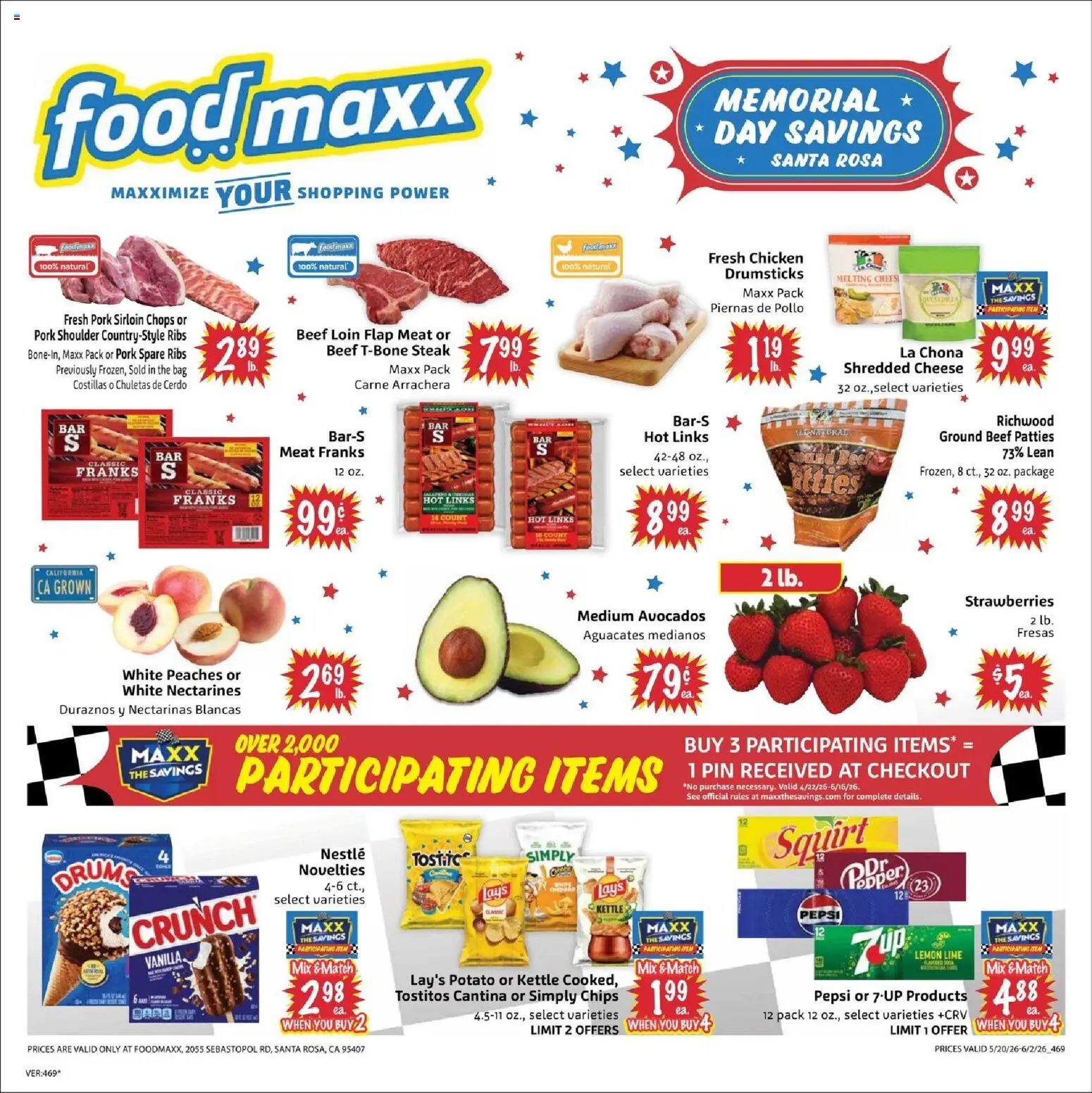 FoodMaxx Weekly Ad - CA