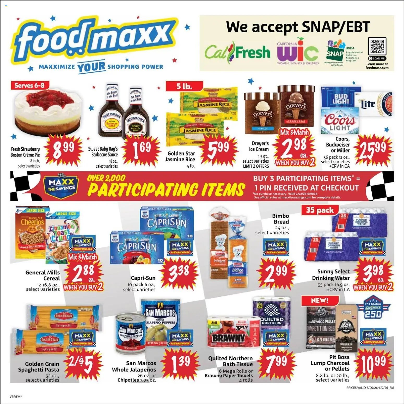 FoodMaxx Weekly Ad - CA