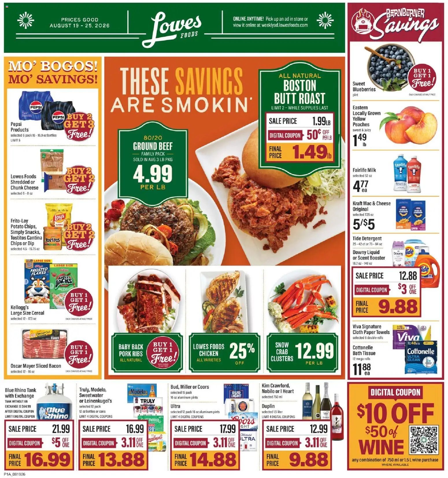 Lowes Foods - Weekly Ad - NC