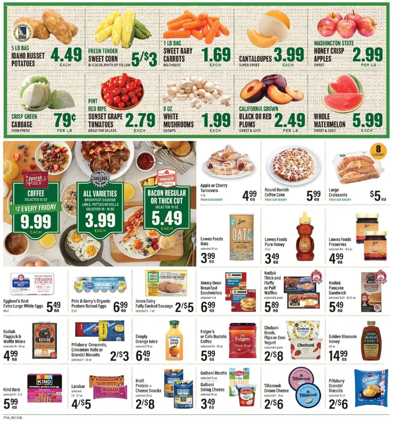 Lowes Foods - Weekly Ad - NC