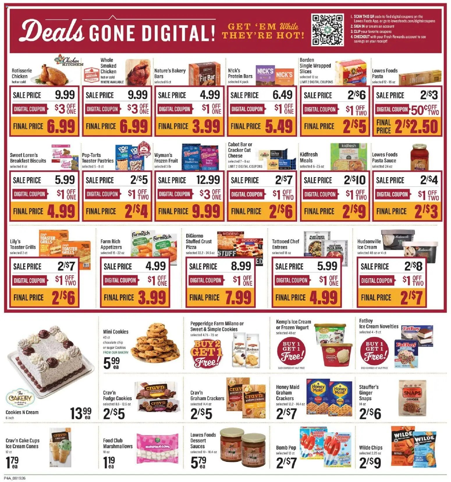 Lowes Foods - Weekly Ad - NC