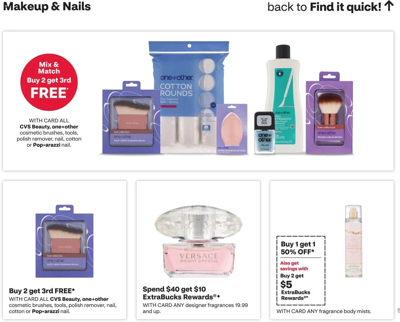 CVS Pharmacy Weekly Ad - MI