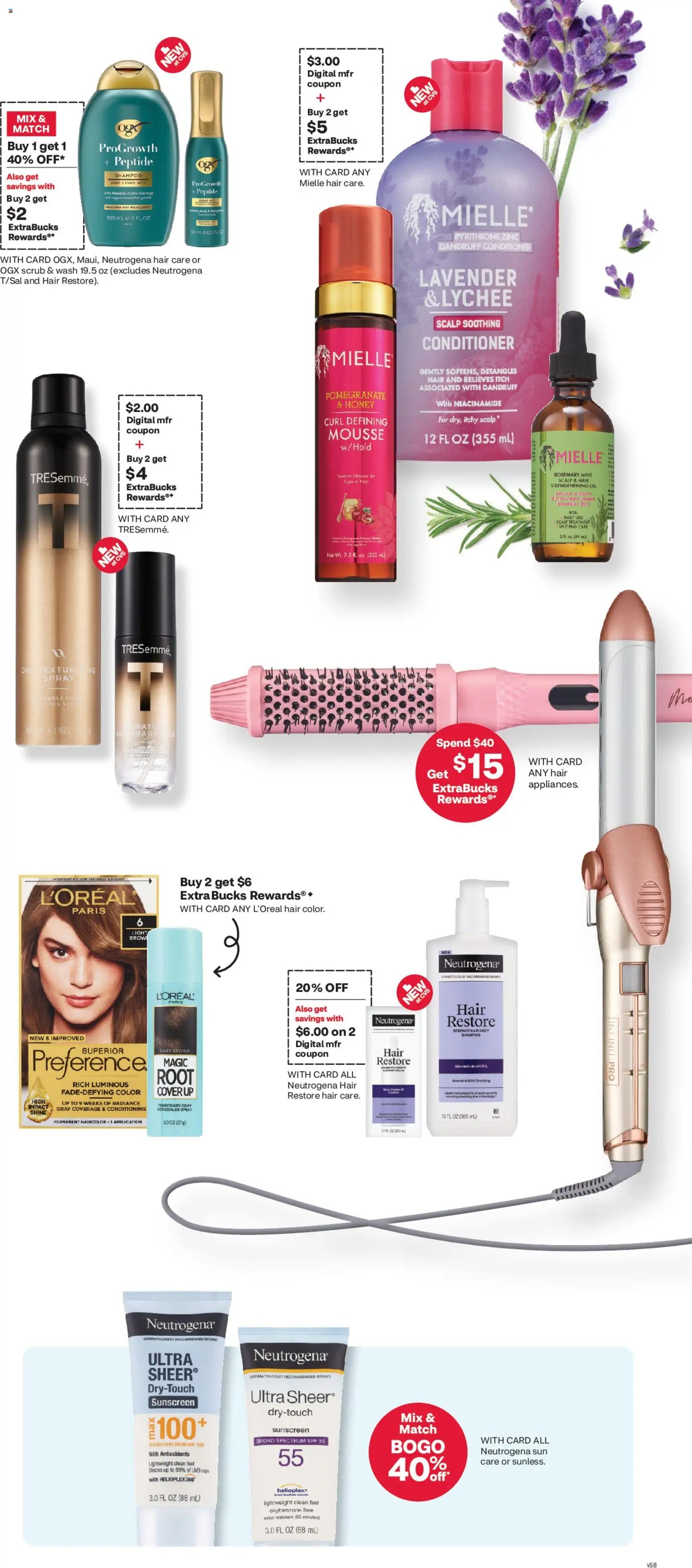 CVS Pharmacy Weekly Ad - MI