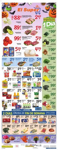 El Super Weekly Ad - TX (2025-10-22 - 2025-10-28)