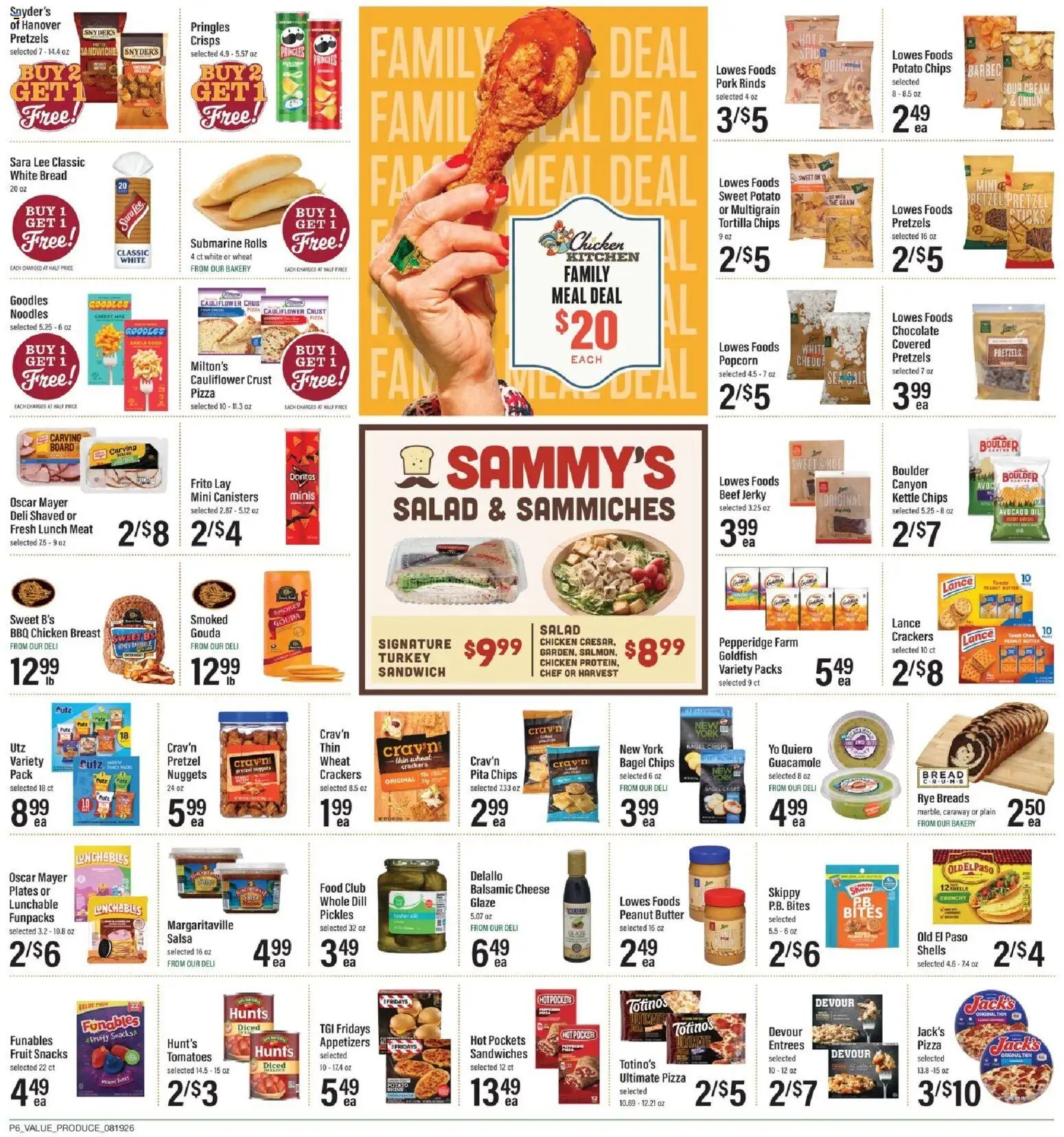 Lowes Foods - Weekly Ad - NC