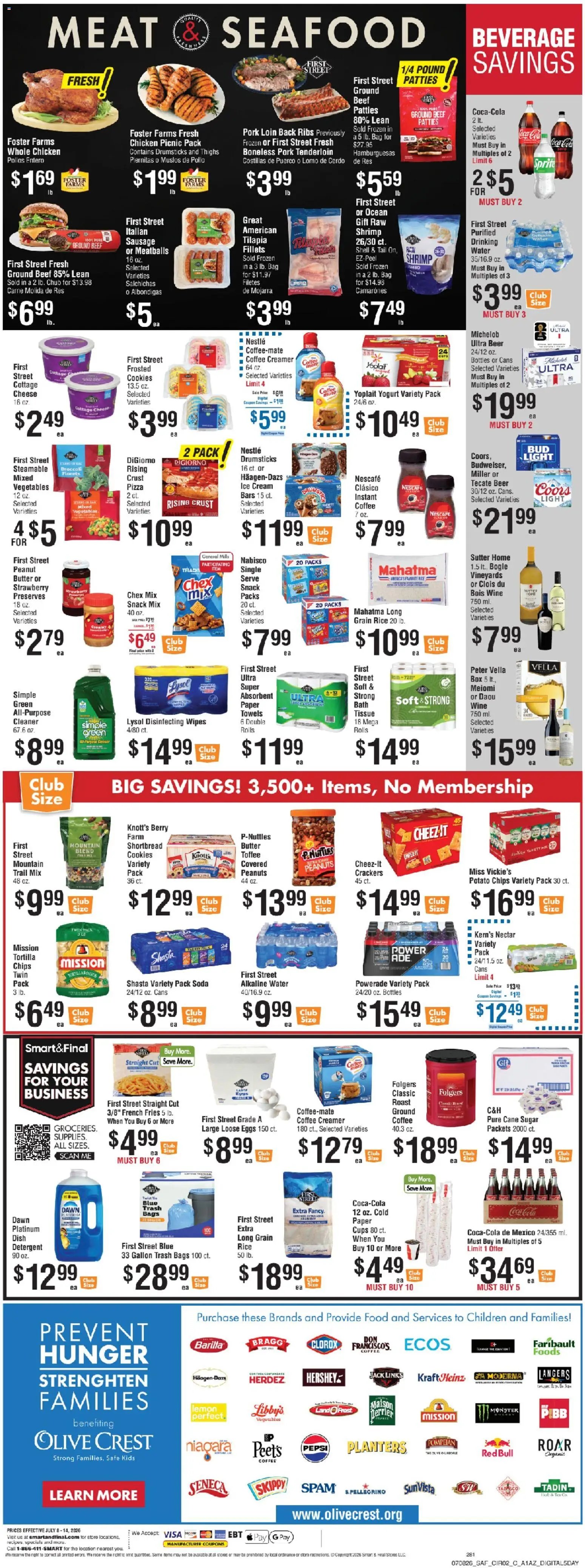 Smart & Final Weekly Ad