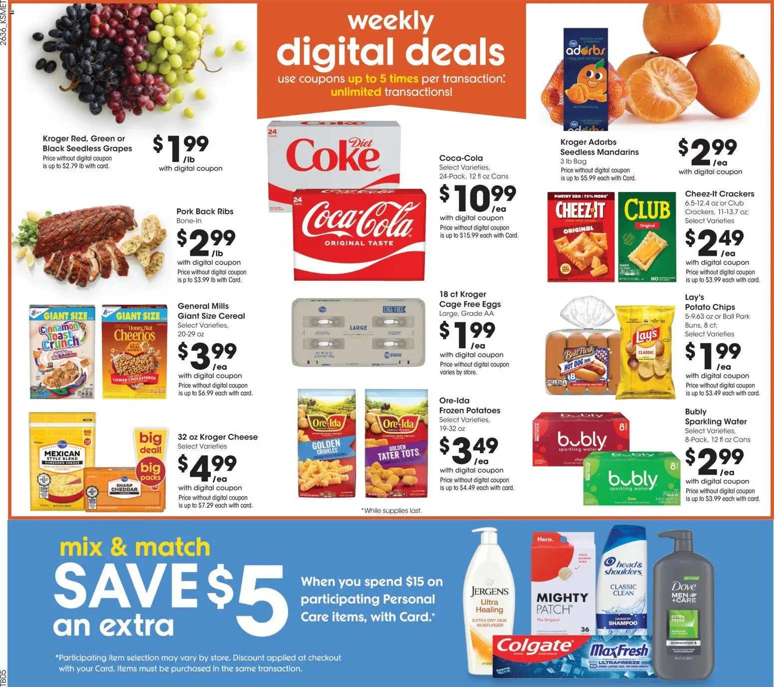 King Soopers Weekly Ad