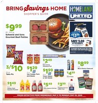 Homeland Bring Savings Home Shopper's Guide