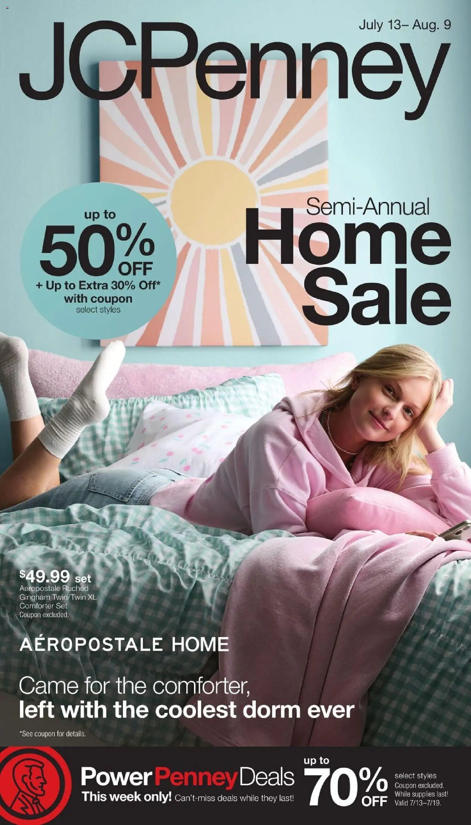 JCPenney Semi-Annual Home Sale