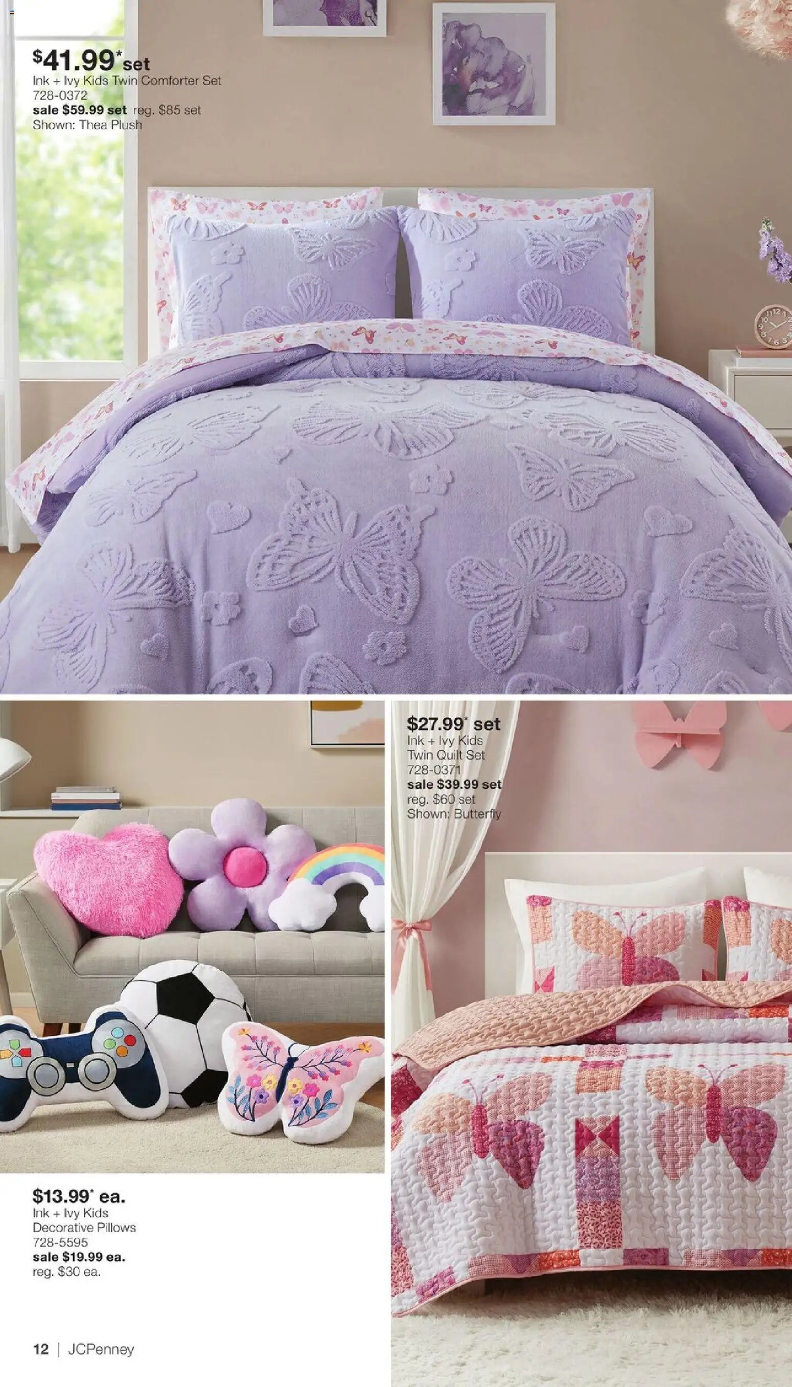 JCPenney Semi-Annual Home Sale