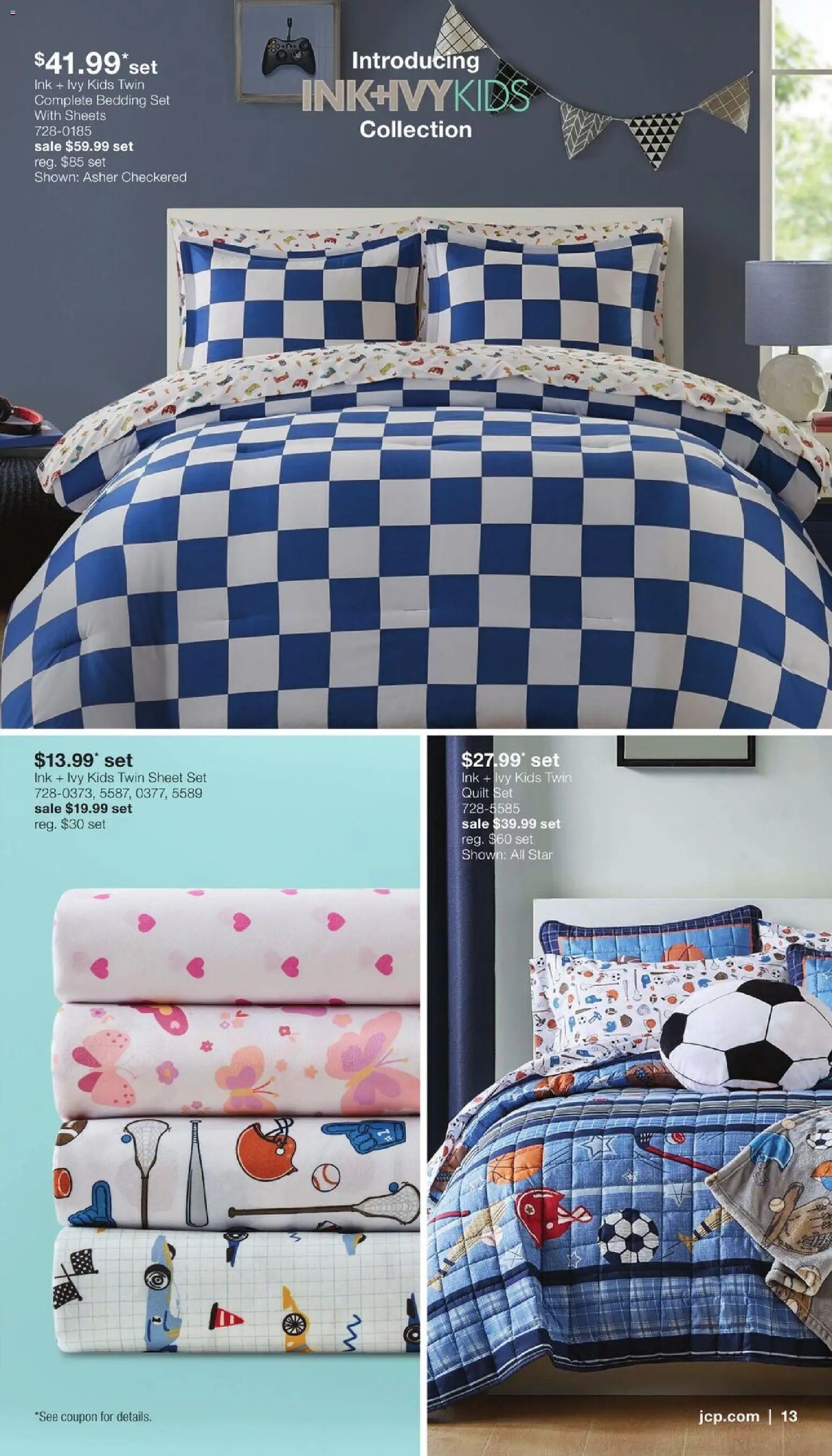 JCPenney Semi-Annual Home Sale
