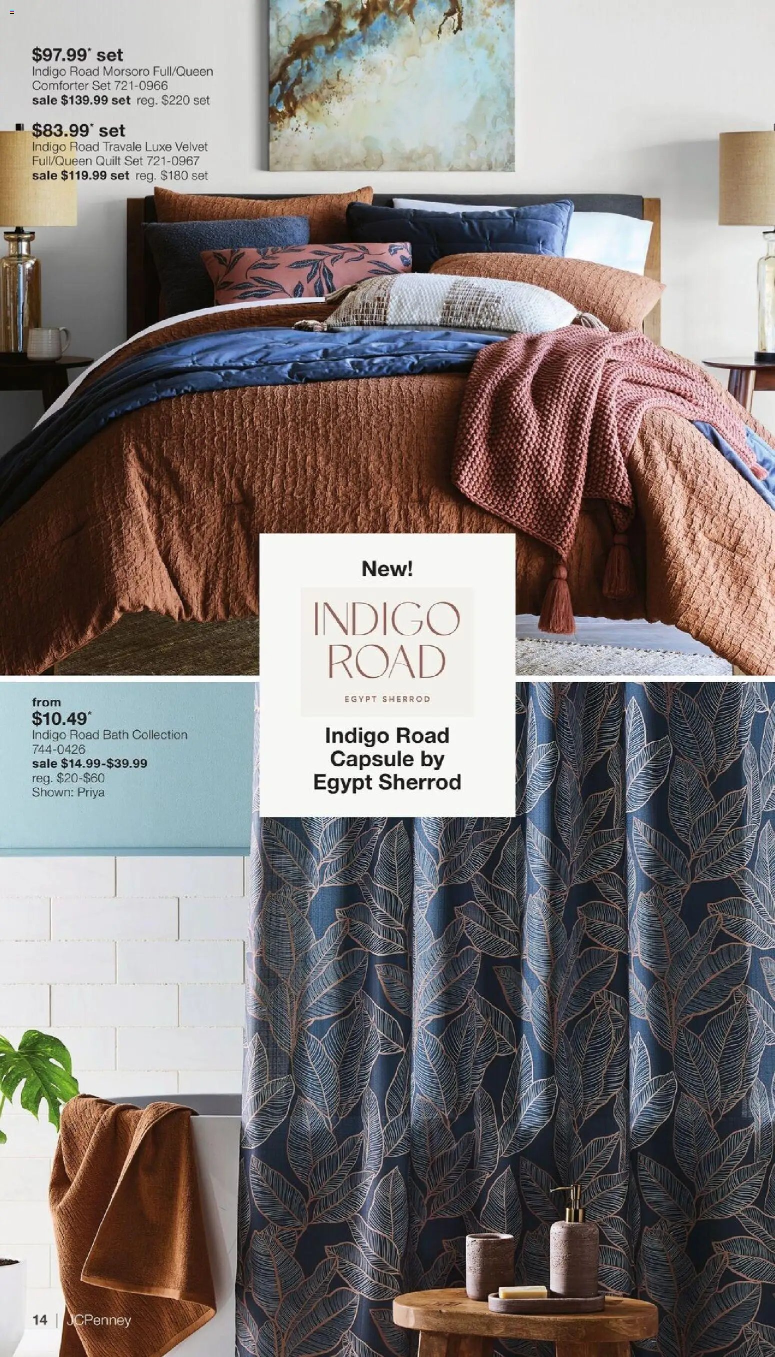 JCPenney Semi-Annual Home Sale