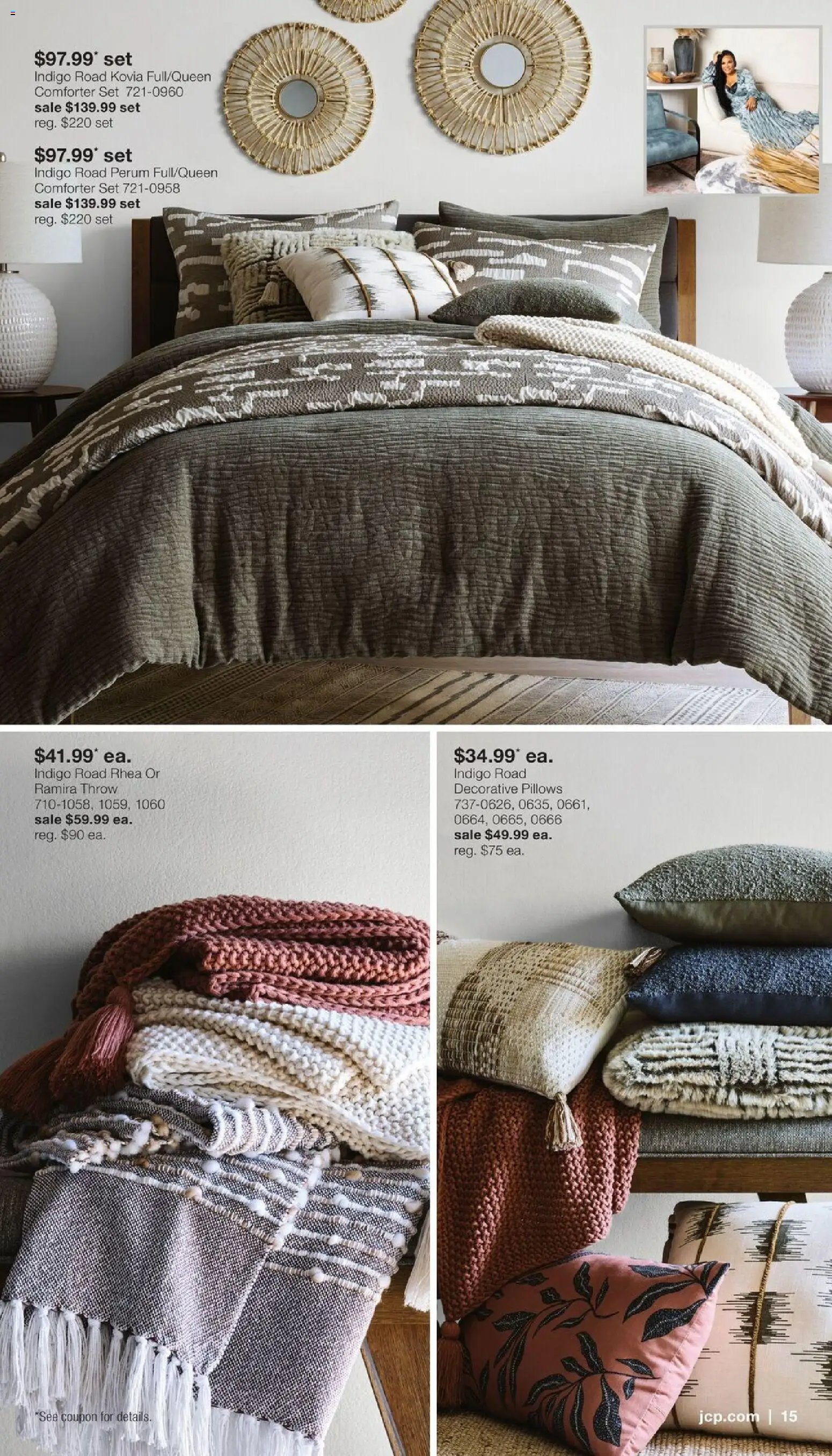 JCPenney Semi-Annual Home Sale